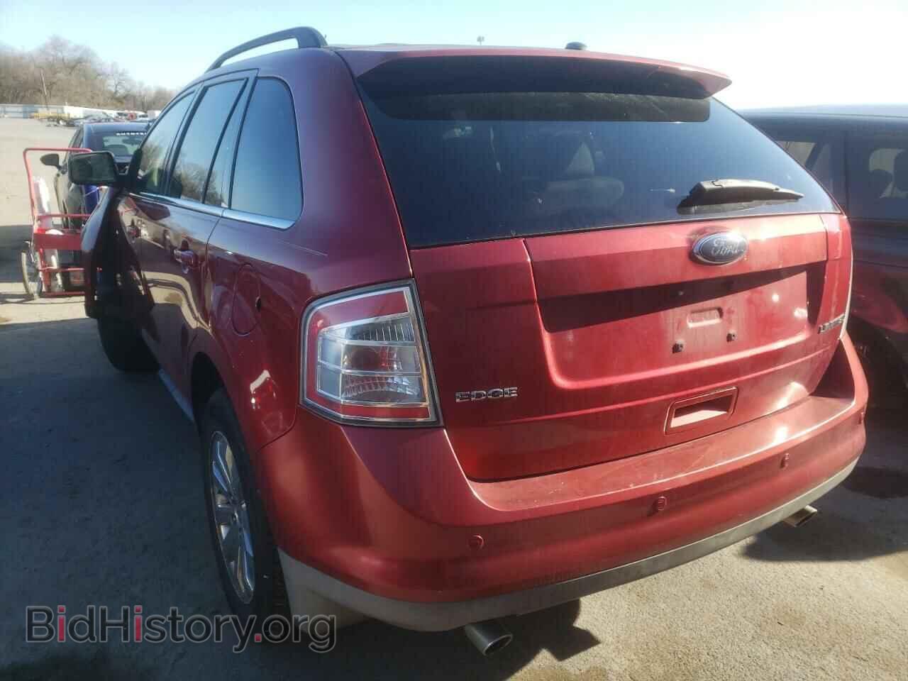 2008 FORD EDGE - VIN: 2FMDK39CX8BB36829 - Фото 3