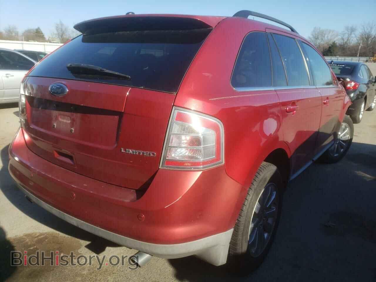 2008 FORD EDGE - VIN: 2FMDK39CX8BB36829 - Фото 4