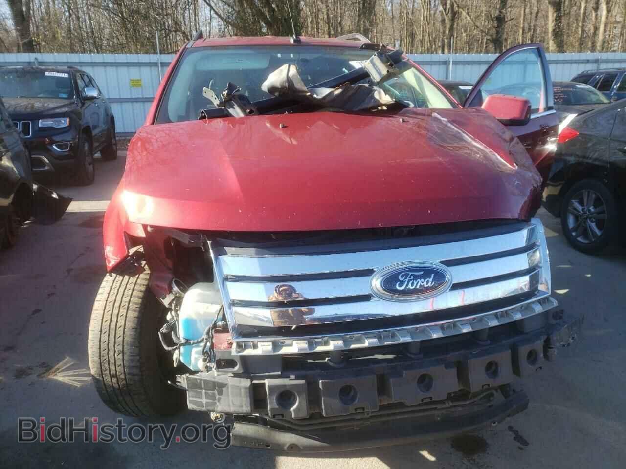 2008 FORD EDGE - VIN: 2FMDK39CX8BB36829 - Фото 7