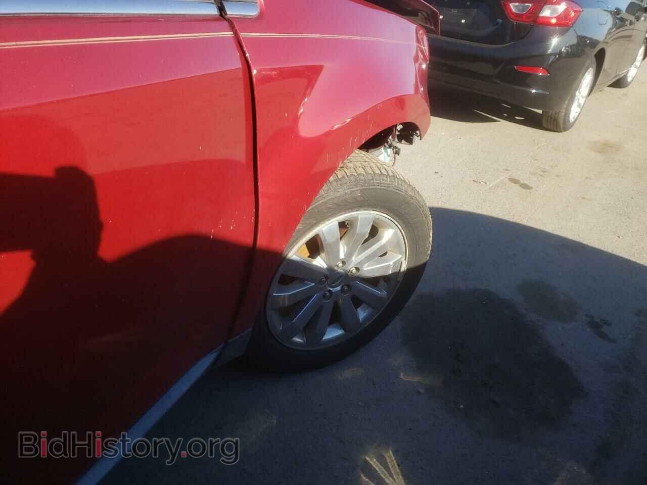 2008 FORD EDGE - VIN: 2FMDK39CX8BB36829 - Фото 9