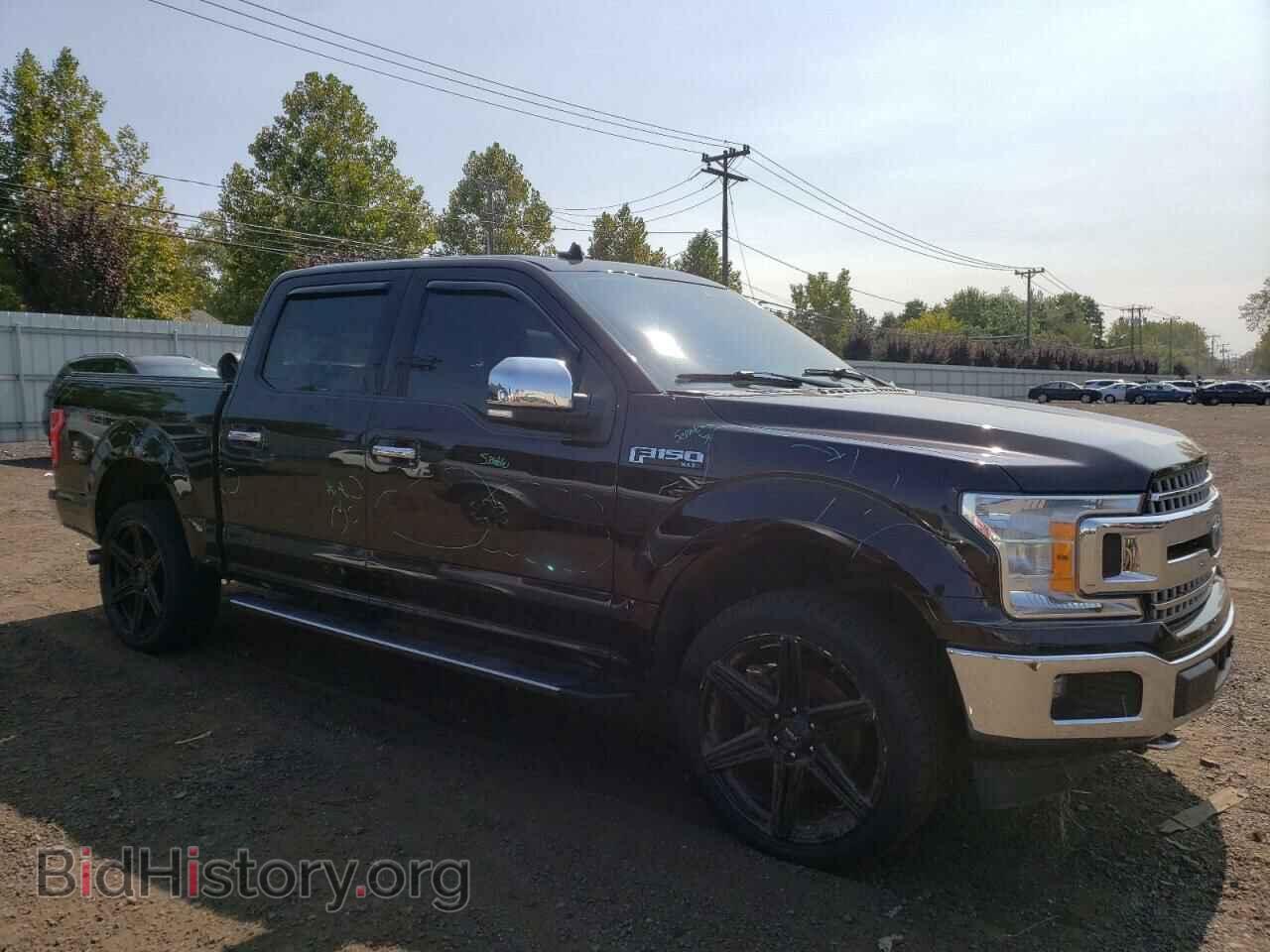 2019 FORD F-150 - VIN: 1FTEW1E44KFC73626 - Фото 4