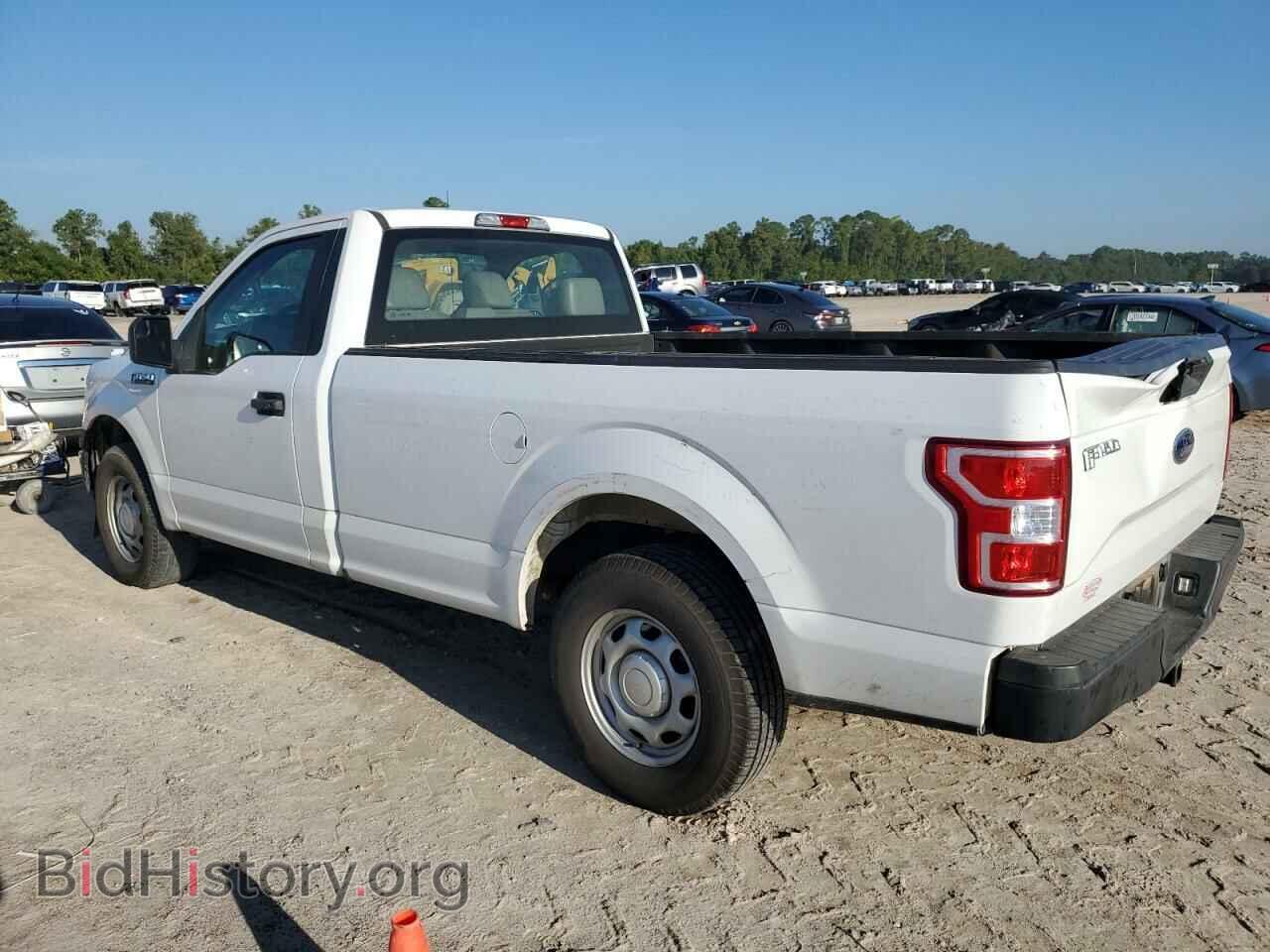 2018 FORD All Models - VIN: 1FTMF1CB7JKC73669 - Фото 2