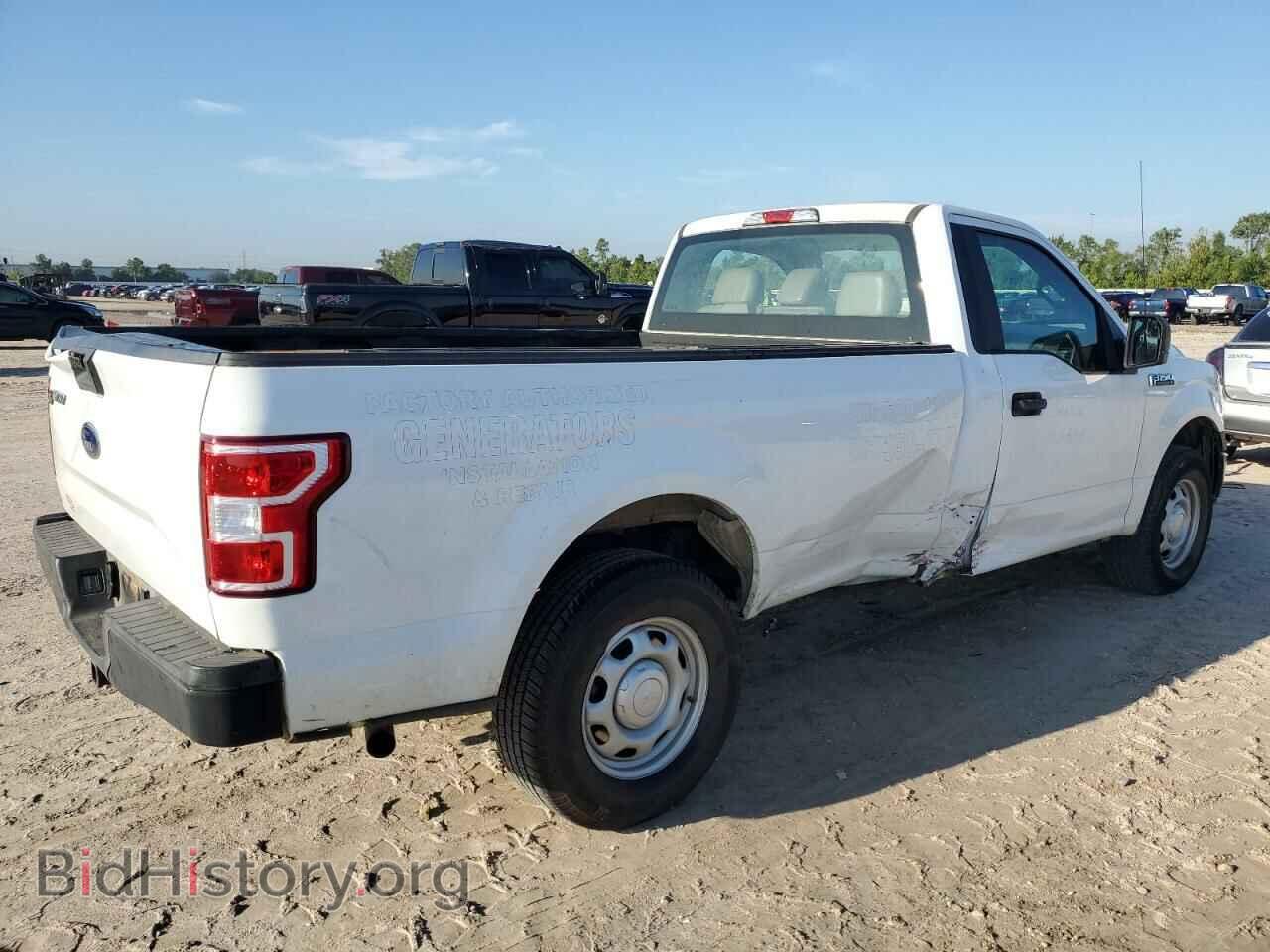 2018 FORD All Models - VIN: 1FTMF1CB7JKC73669 - Фото 3