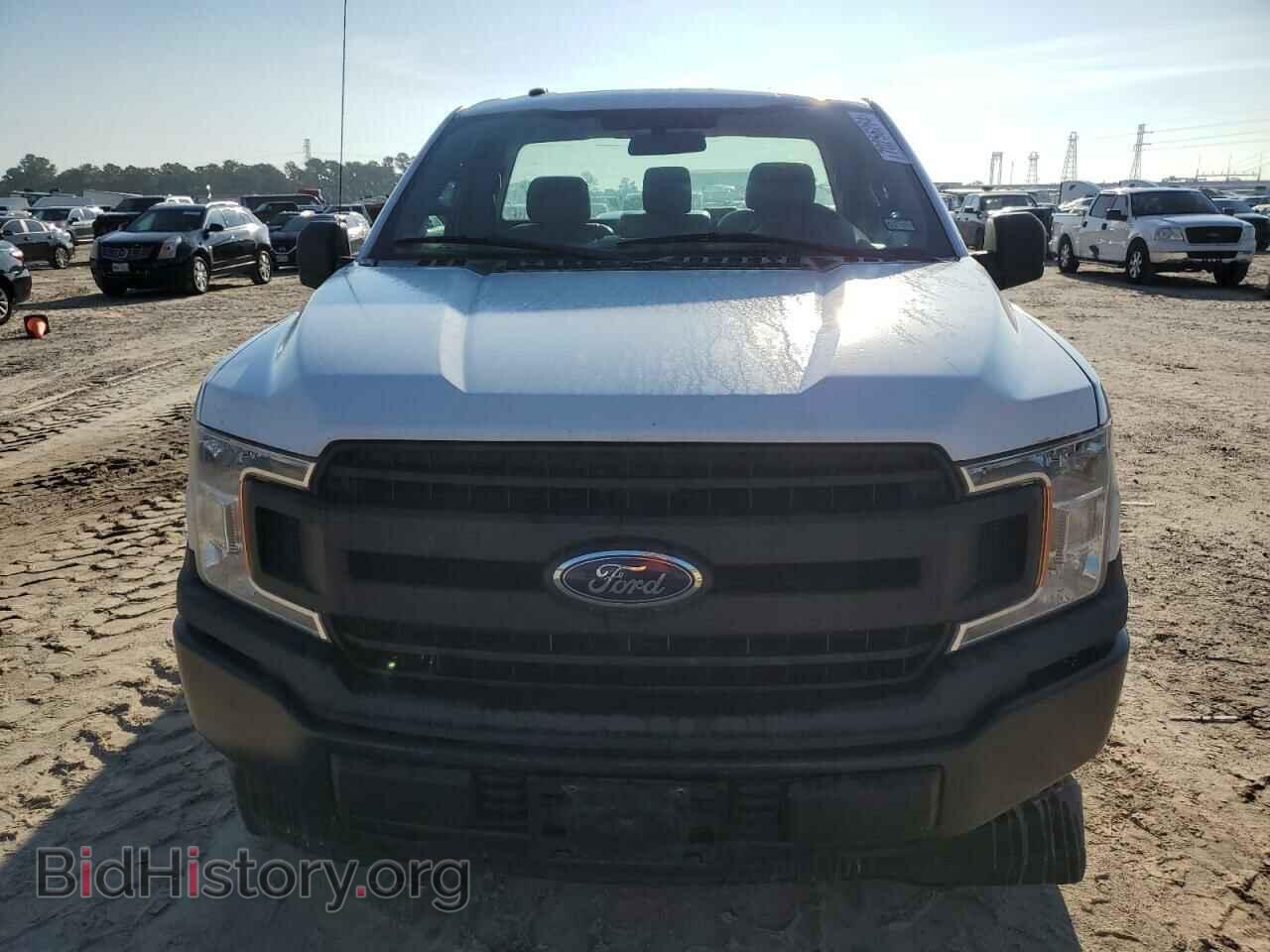 2018 FORD All Models - VIN: 1FTMF1CB7JKC73669 - Фото 5
