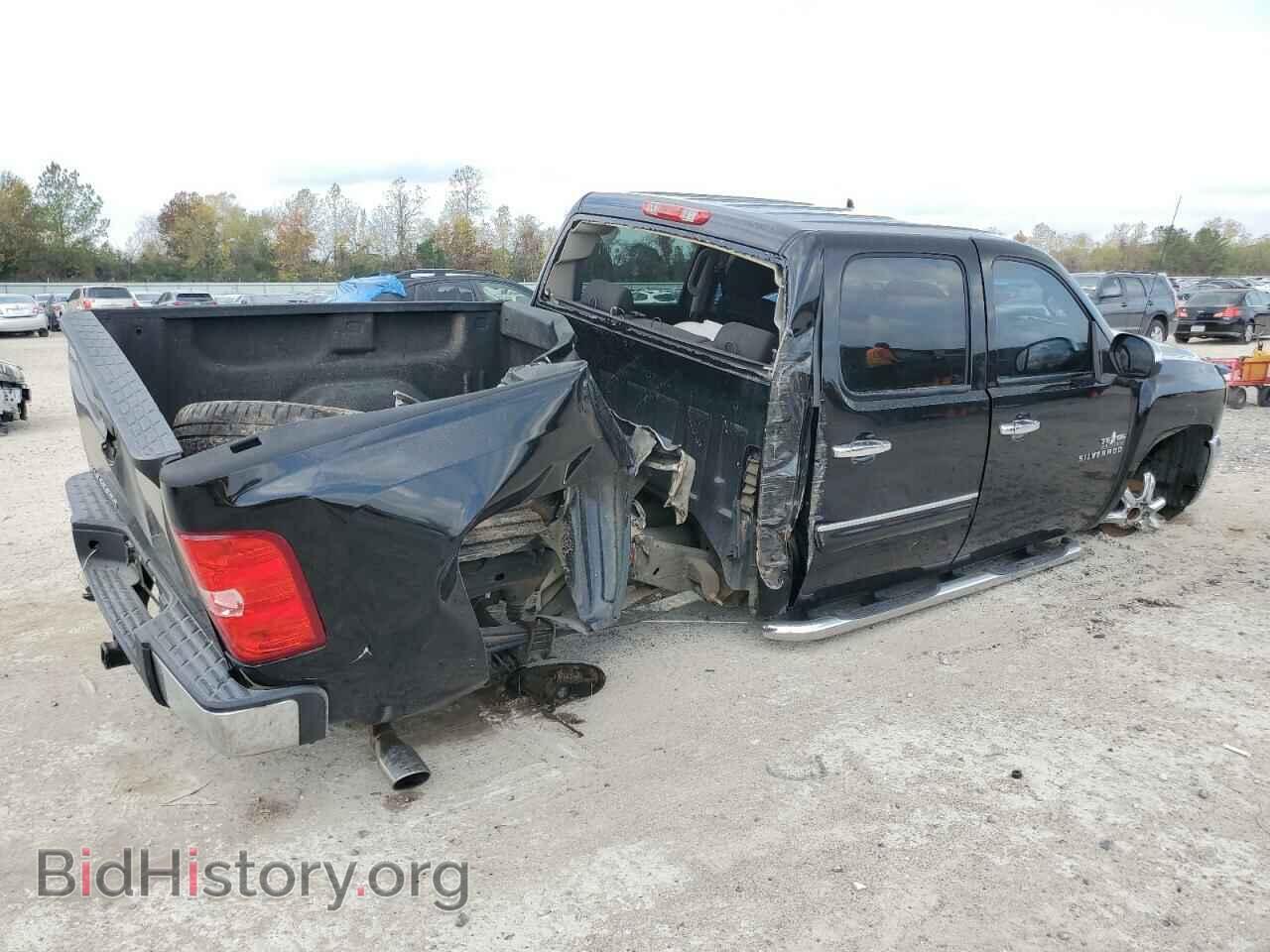 2012 CHEVROLET SILVERADO - VIN: 3GCPCSE00CG123081 - Фото 3
