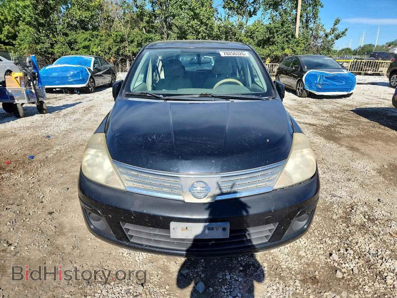 2007 Nissan VERSA (VIN 3N1BC13E97L433877) — фото 5 из 14