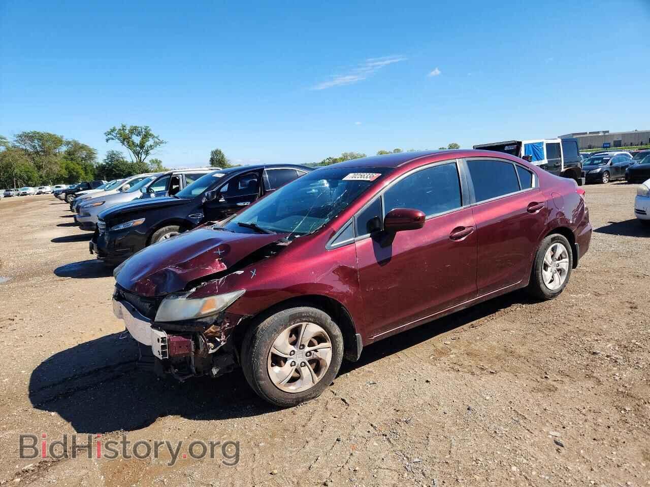 Photo 19XFB2F56FE012964 - HONDA CIVIC 2015