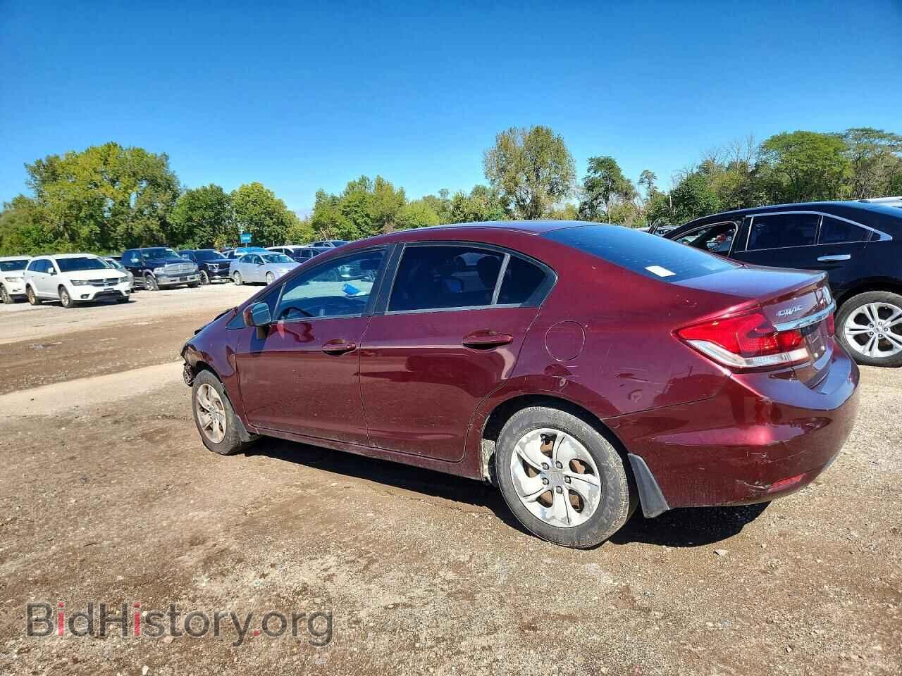 2015 HONDA CIVIC - VIN: 19XFB2F56FE012964 - Photo 2