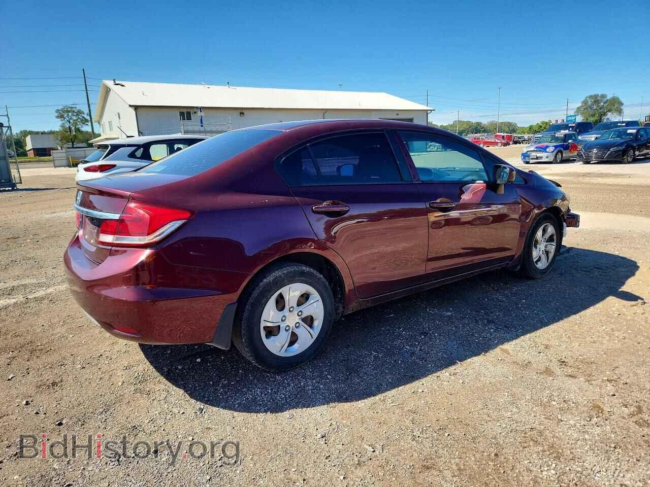2015 HONDA CIVIC - VIN: 19XFB2F56FE012964 - Photo 3