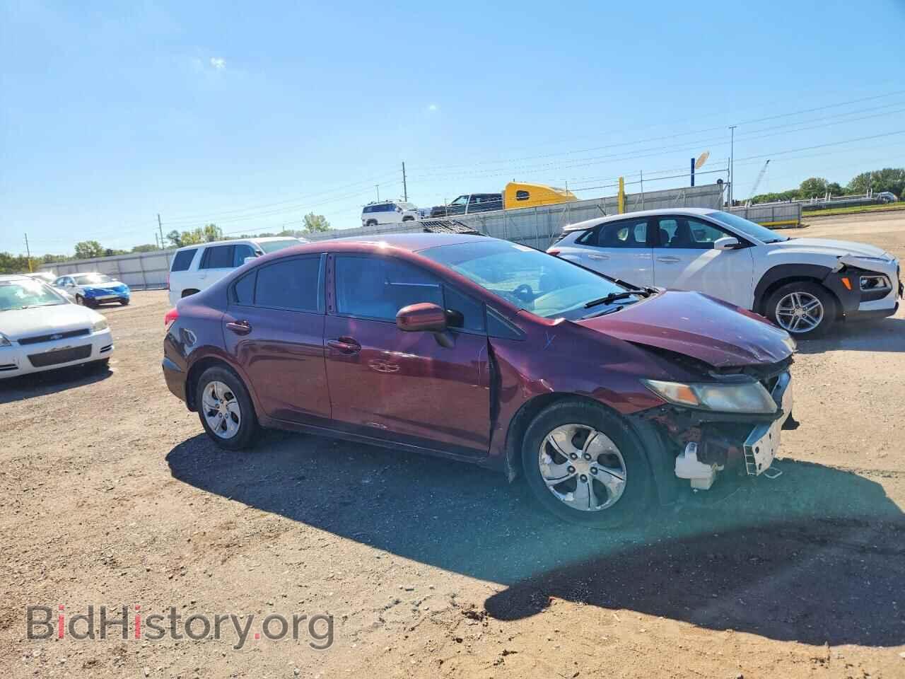 2015 HONDA CIVIC - VIN: 19XFB2F56FE012964 - Photo 4