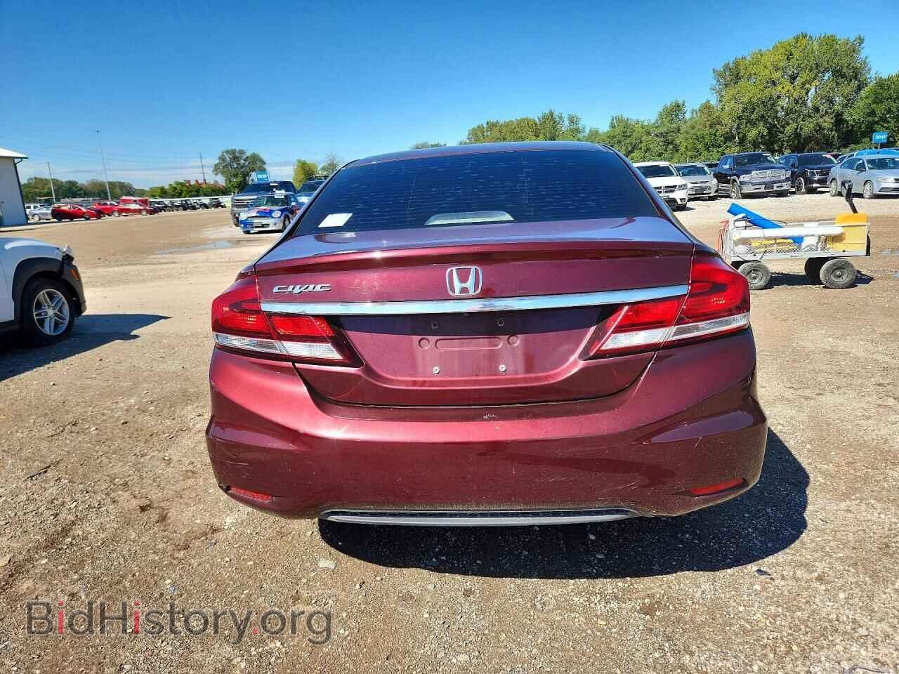 2015 HONDA CIVIC - VIN: 19XFB2F56FE012964 - Photo 6