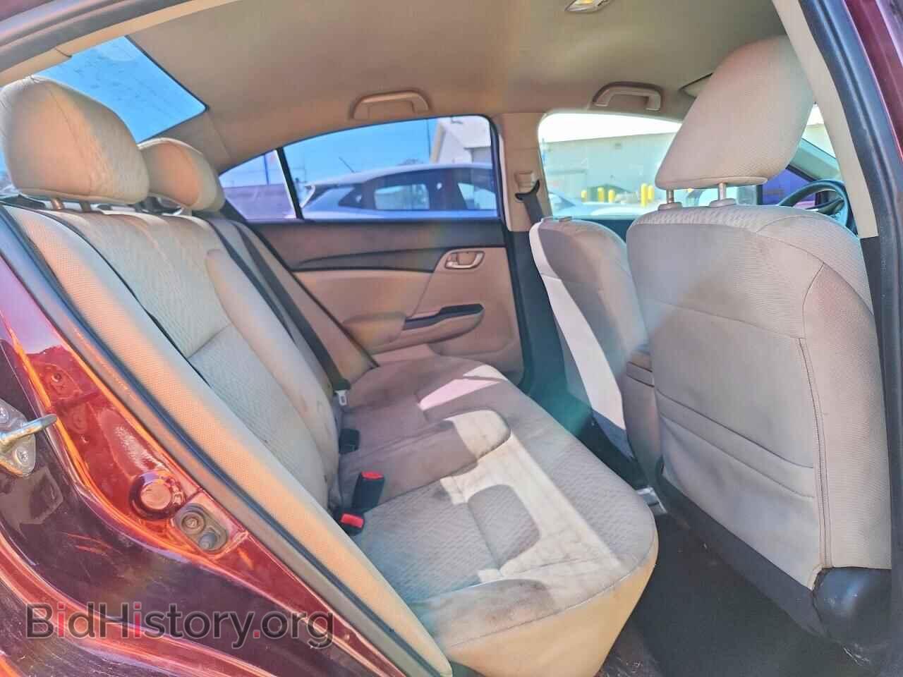 2015 HONDA CIVIC - VIN: 19XFB2F56FE012964 - Photo 10