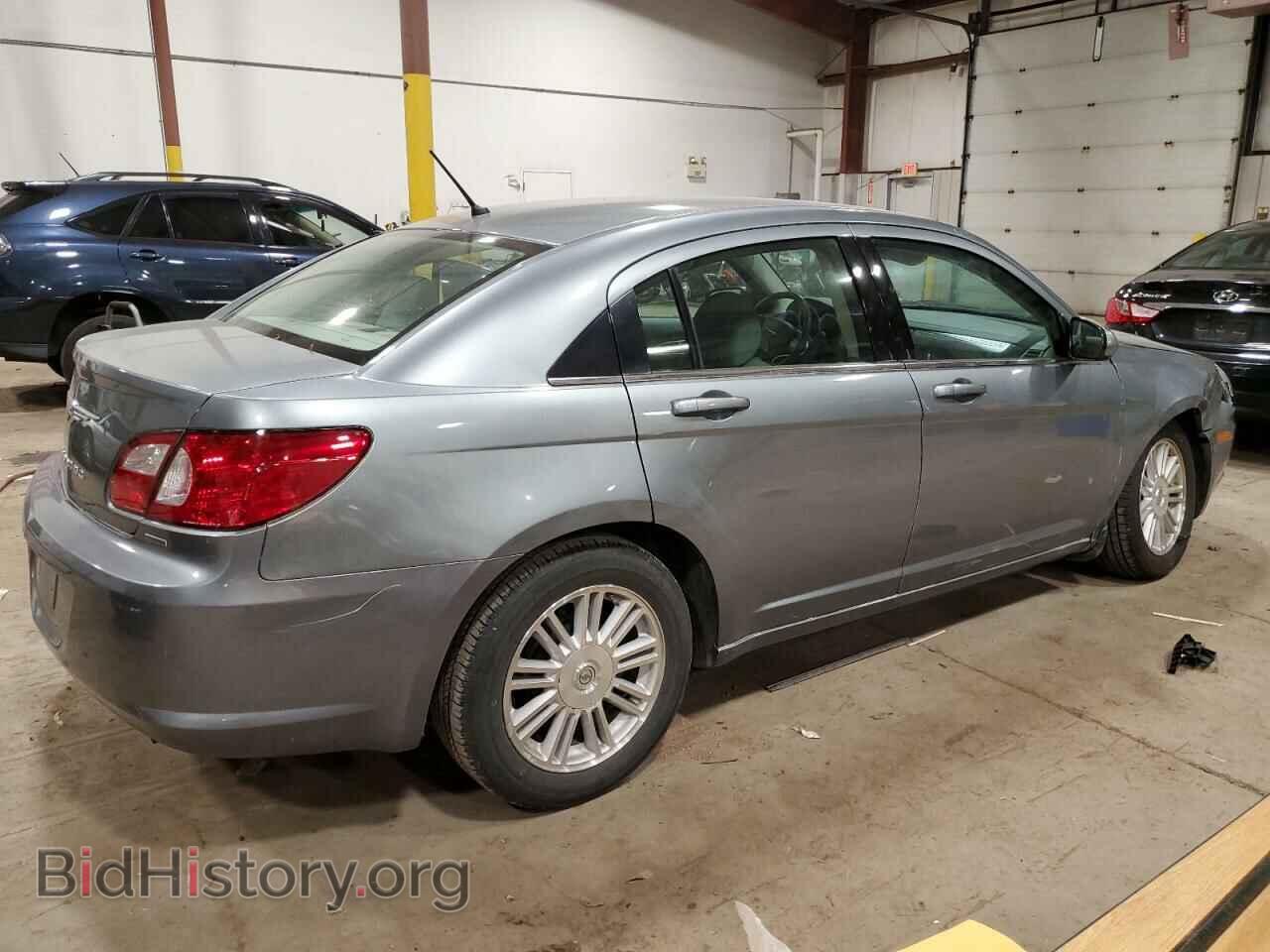 2007 CHRYSLER SEBRING - VIN: 1C3LC56K67N547463 - Фото 3