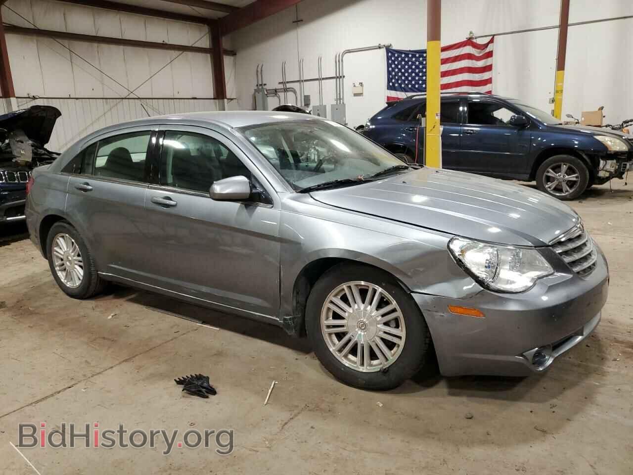 2007 CHRYSLER SEBRING - VIN: 1C3LC56K67N547463 - Фото 4