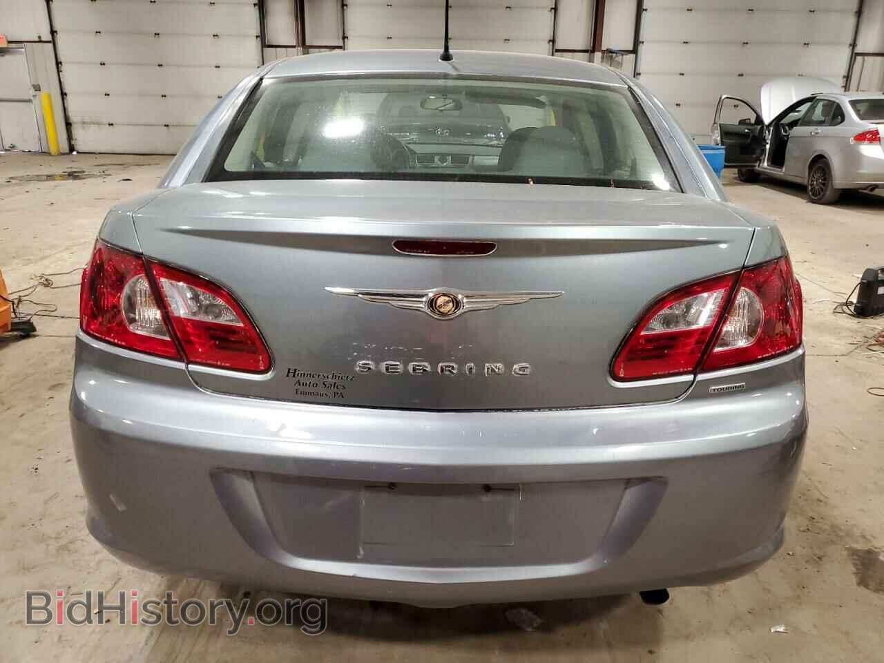 2007 CHRYSLER SEBRING - VIN: 1C3LC56K67N547463 - Фото 6