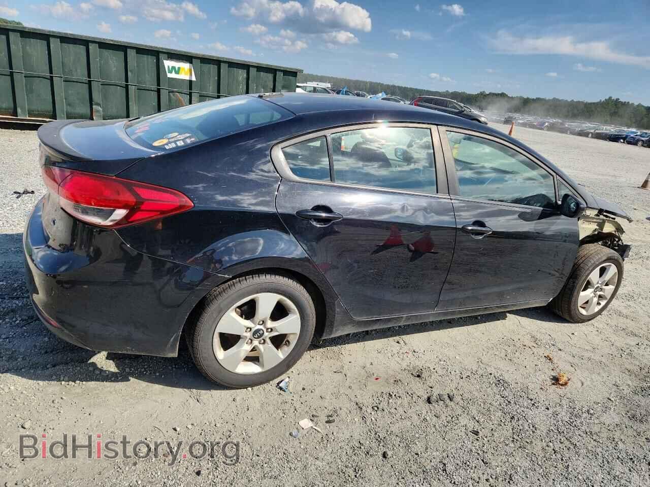 2017 KIA FORTE - VIN: 3KPFL4A71HE032916 - Фото 3