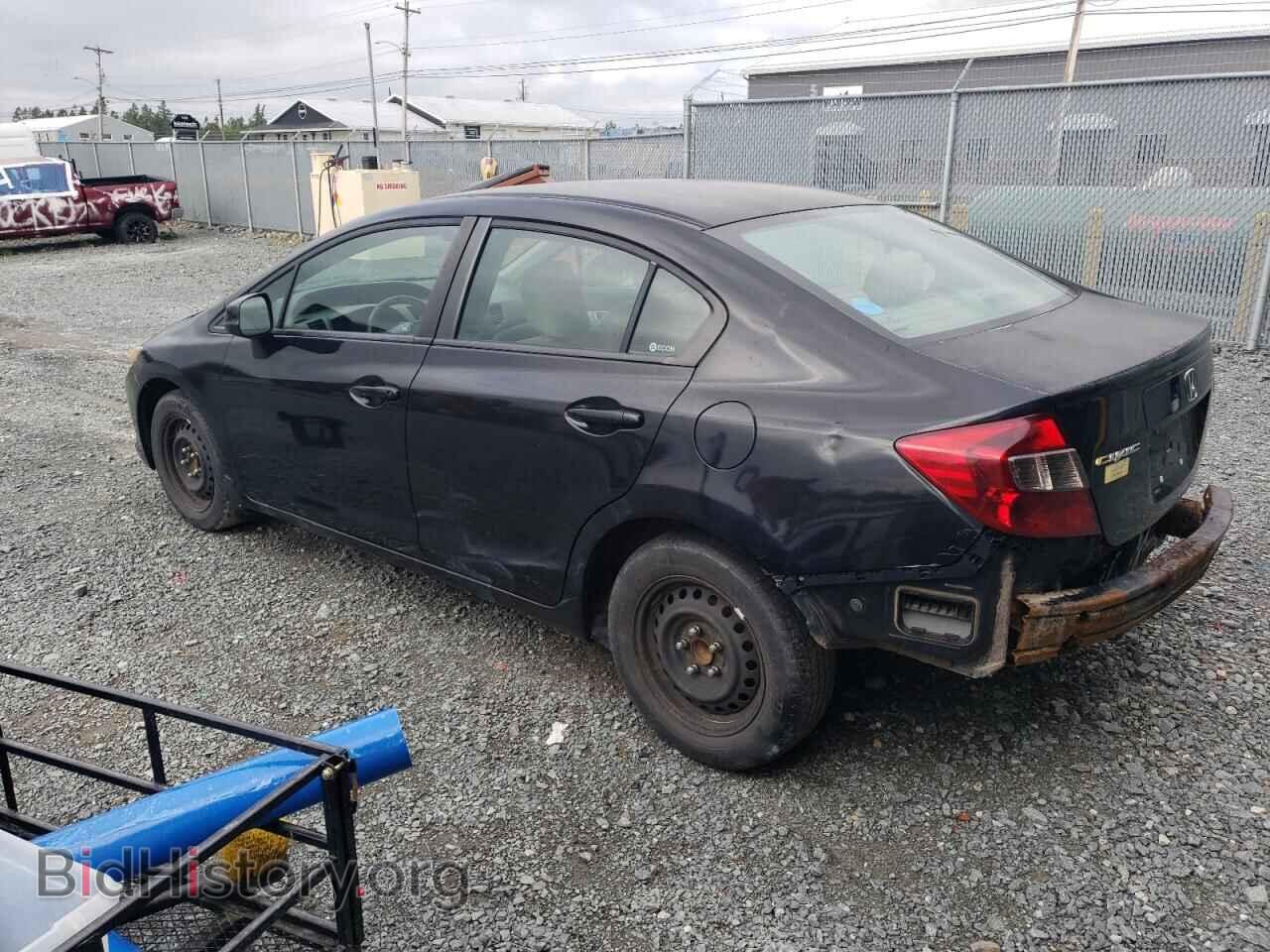 2012 HONDA CIVIC - VIN: 2HGFB2F4XCH049301 - Фото 2