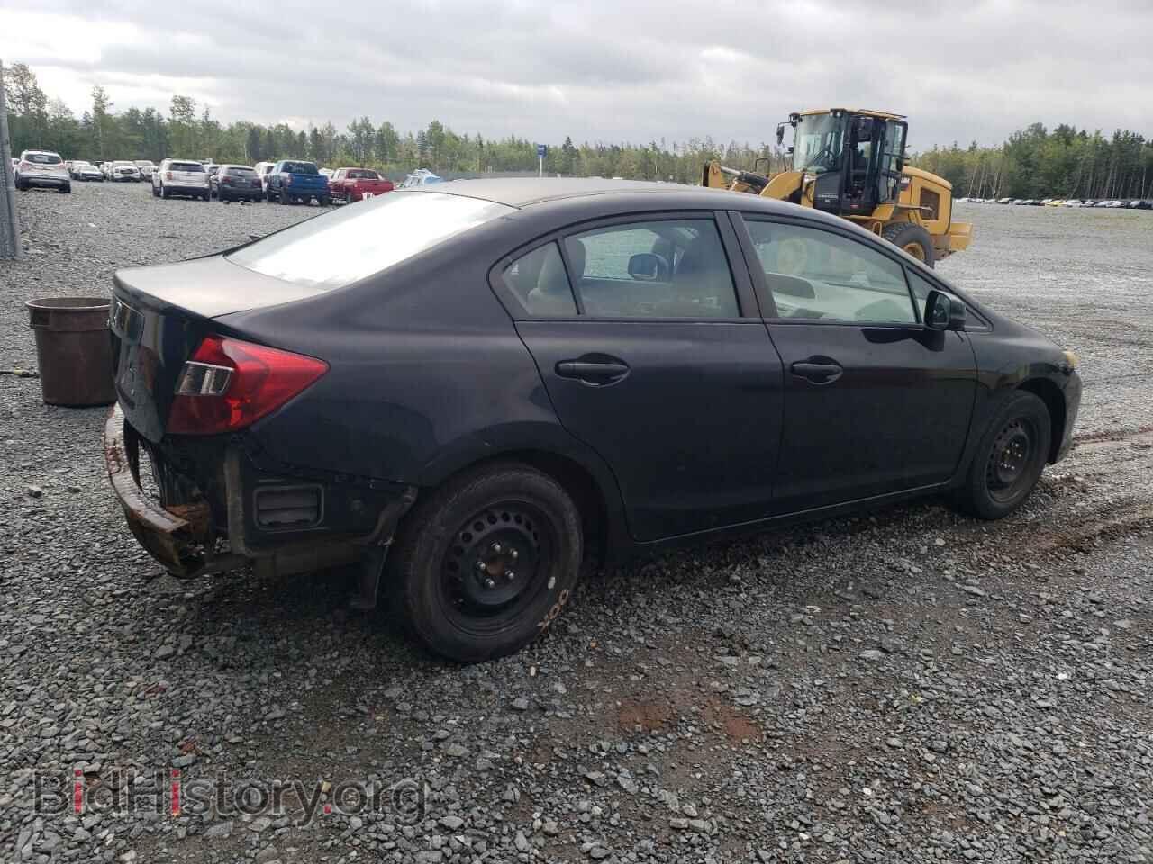 2012 HONDA CIVIC - VIN: 2HGFB2F4XCH049301 - Фото 3