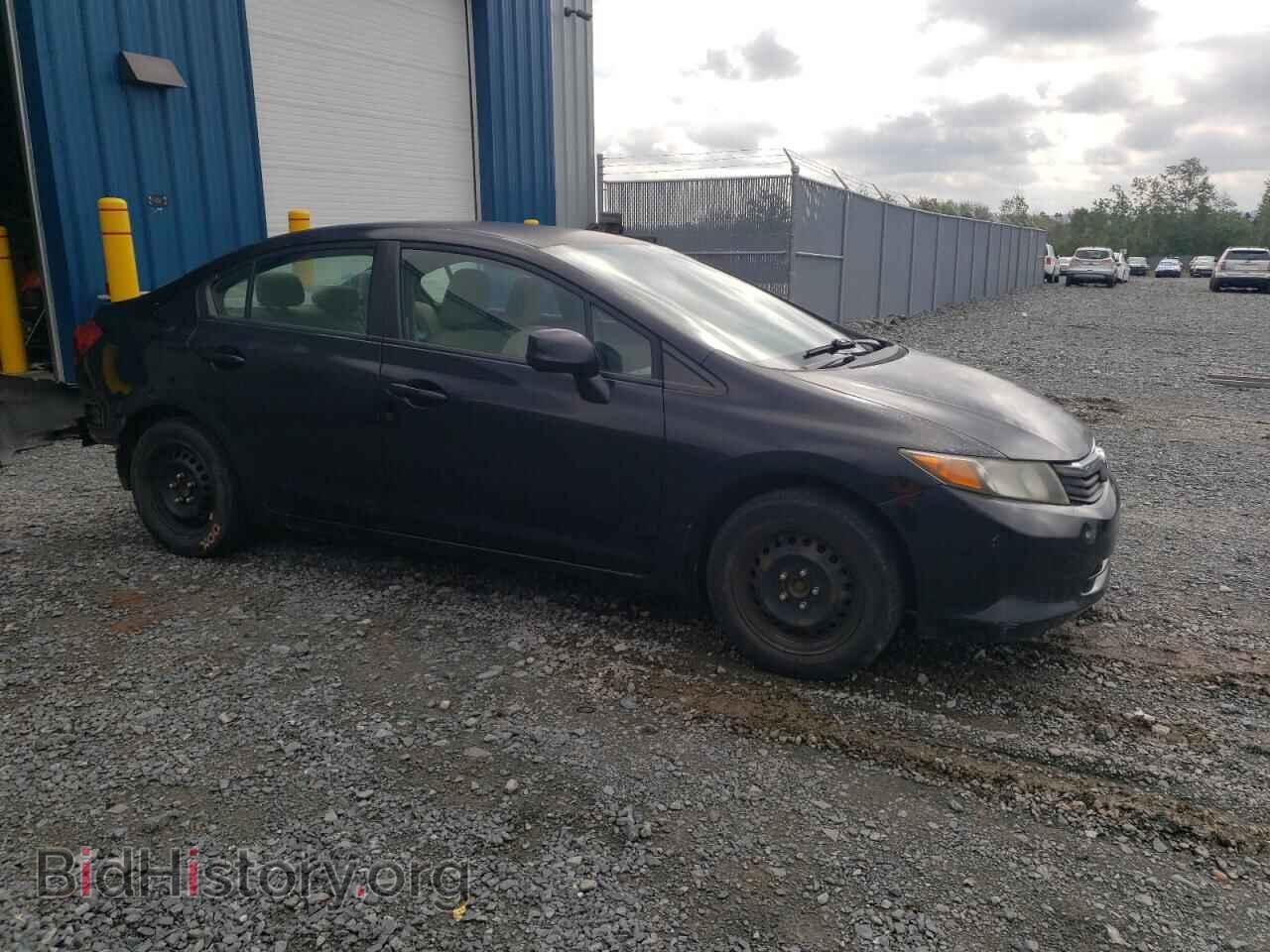 2012 HONDA CIVIC - VIN: 2HGFB2F4XCH049301 - Фото 4