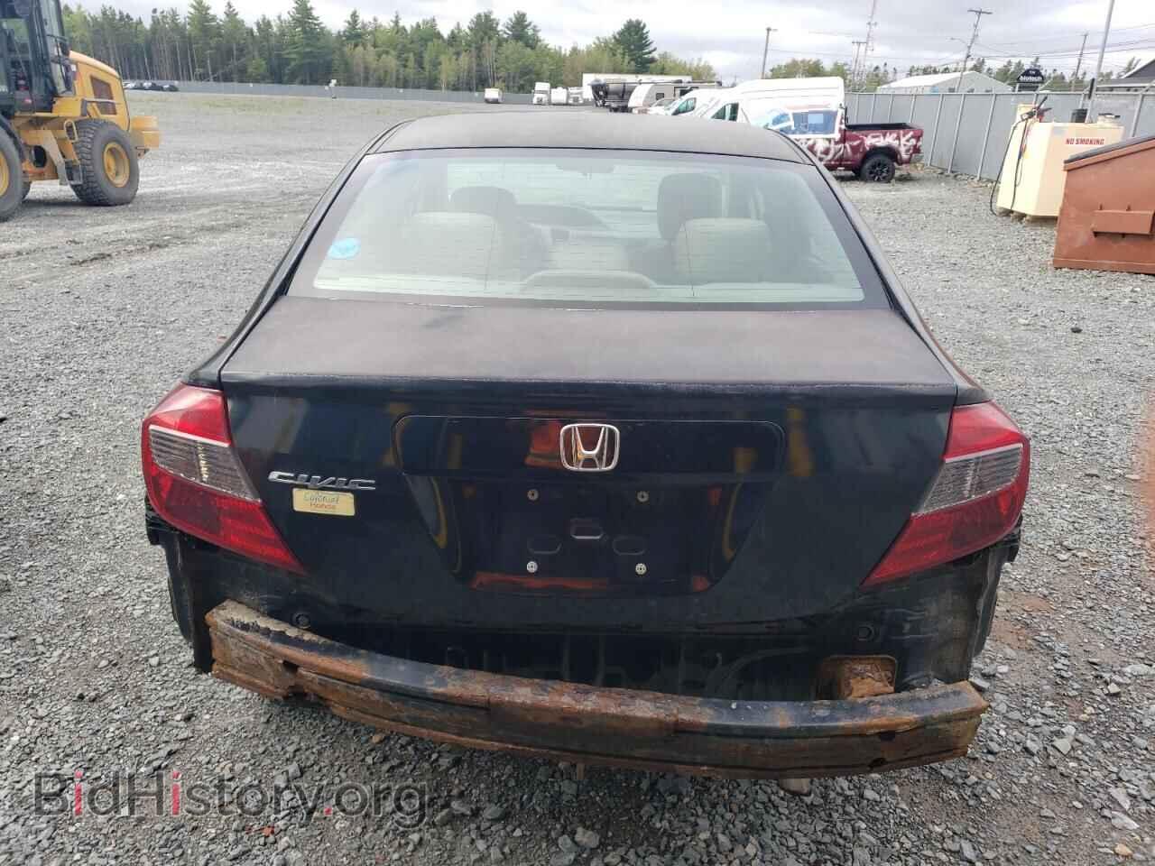 2012 HONDA CIVIC - VIN: 2HGFB2F4XCH049301 - Фото 6