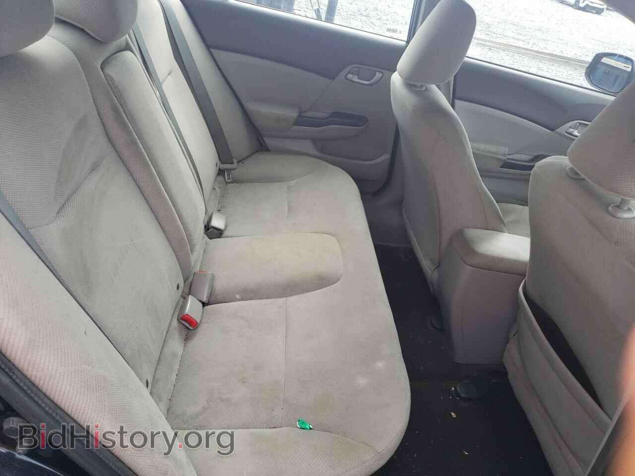 2012 HONDA CIVIC - VIN: 2HGFB2F4XCH049301 - Фото 10