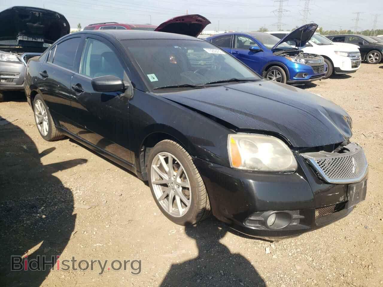 2012 MITSUBISHI GALANT - VIN: 4A32B3FF8CE016497 - Фото 4