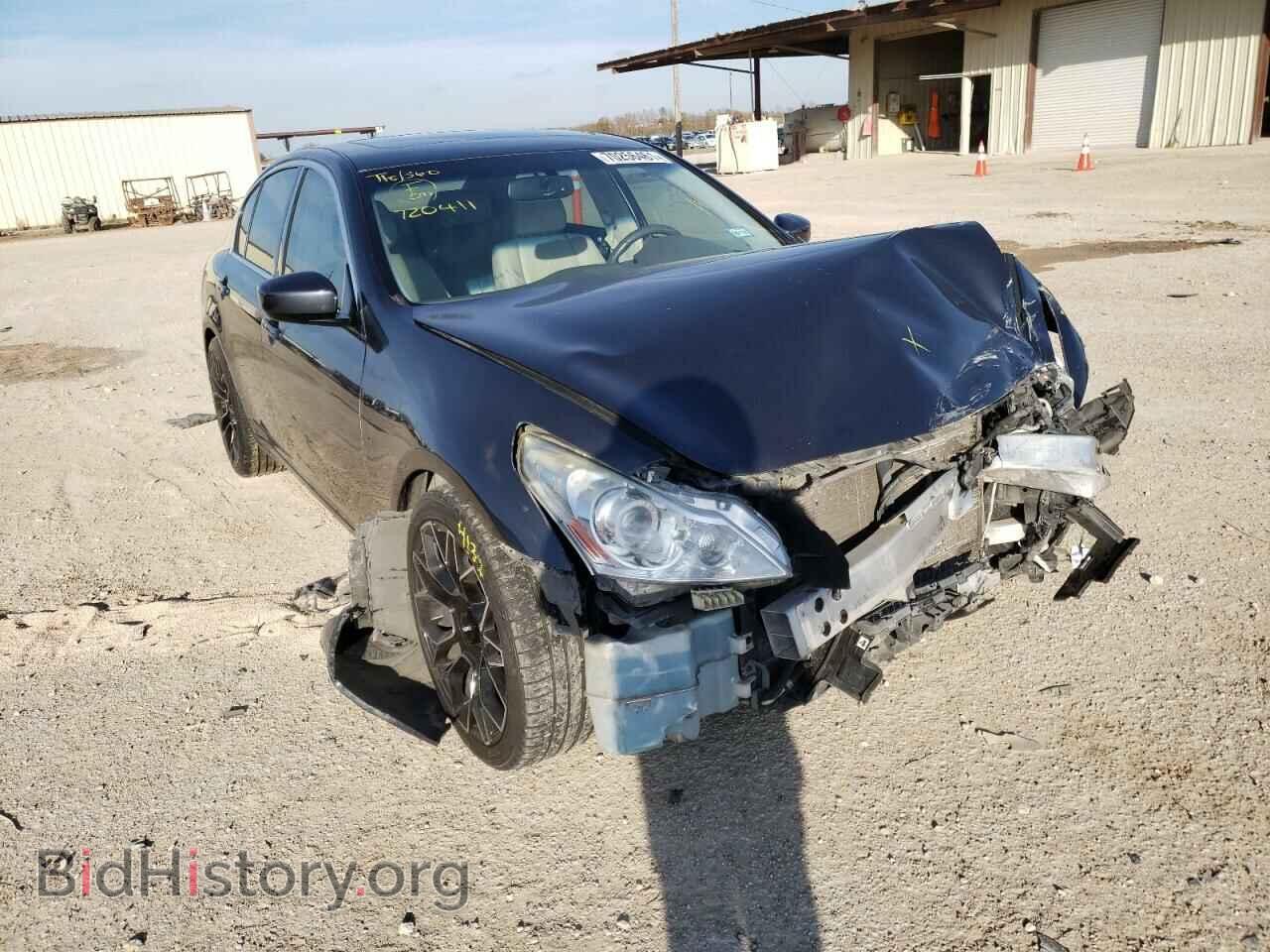 Photo JN1CV6AP5DM720411 - INFINITI G37 2013