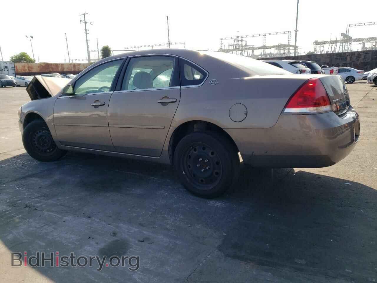 2007 CHEVROLET IMPALA - VIN: 2G1WB58K479382890 - Фото 2