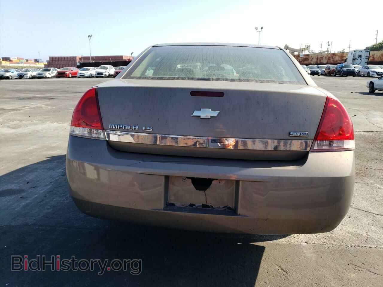 2007 CHEVROLET IMPALA - VIN: 2G1WB58K479382890 - Фото 6