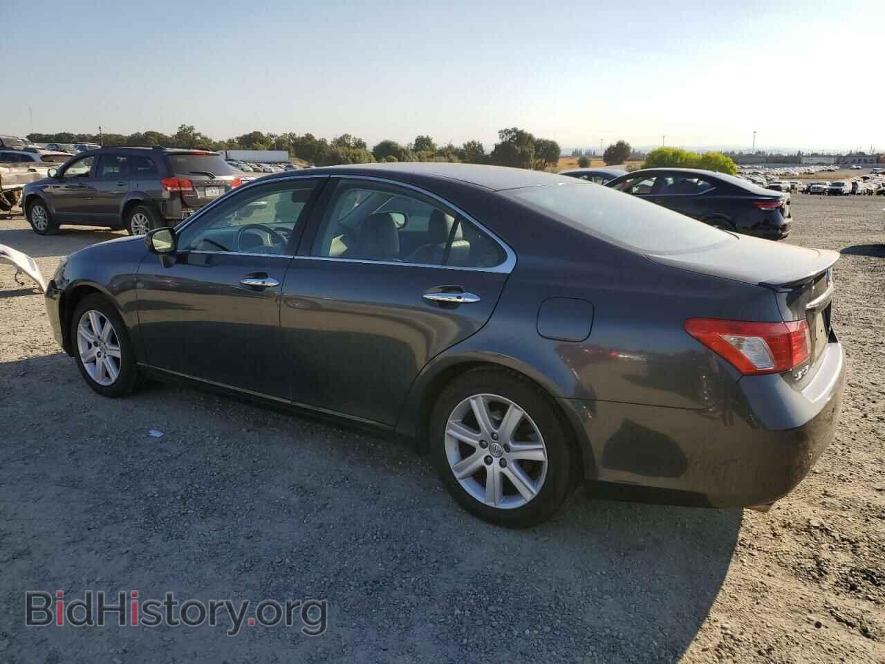 2008 LEXUS ES350 - VIN: JTHBJ46G082205480 - Фото 2