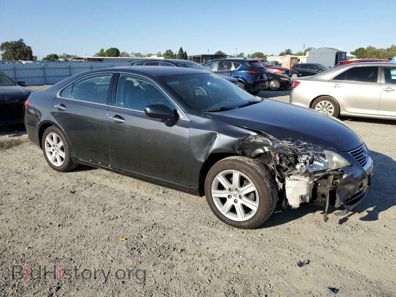 2008 LEXUS ES350 - VIN: JTHBJ46G082205480 - Фото 4
