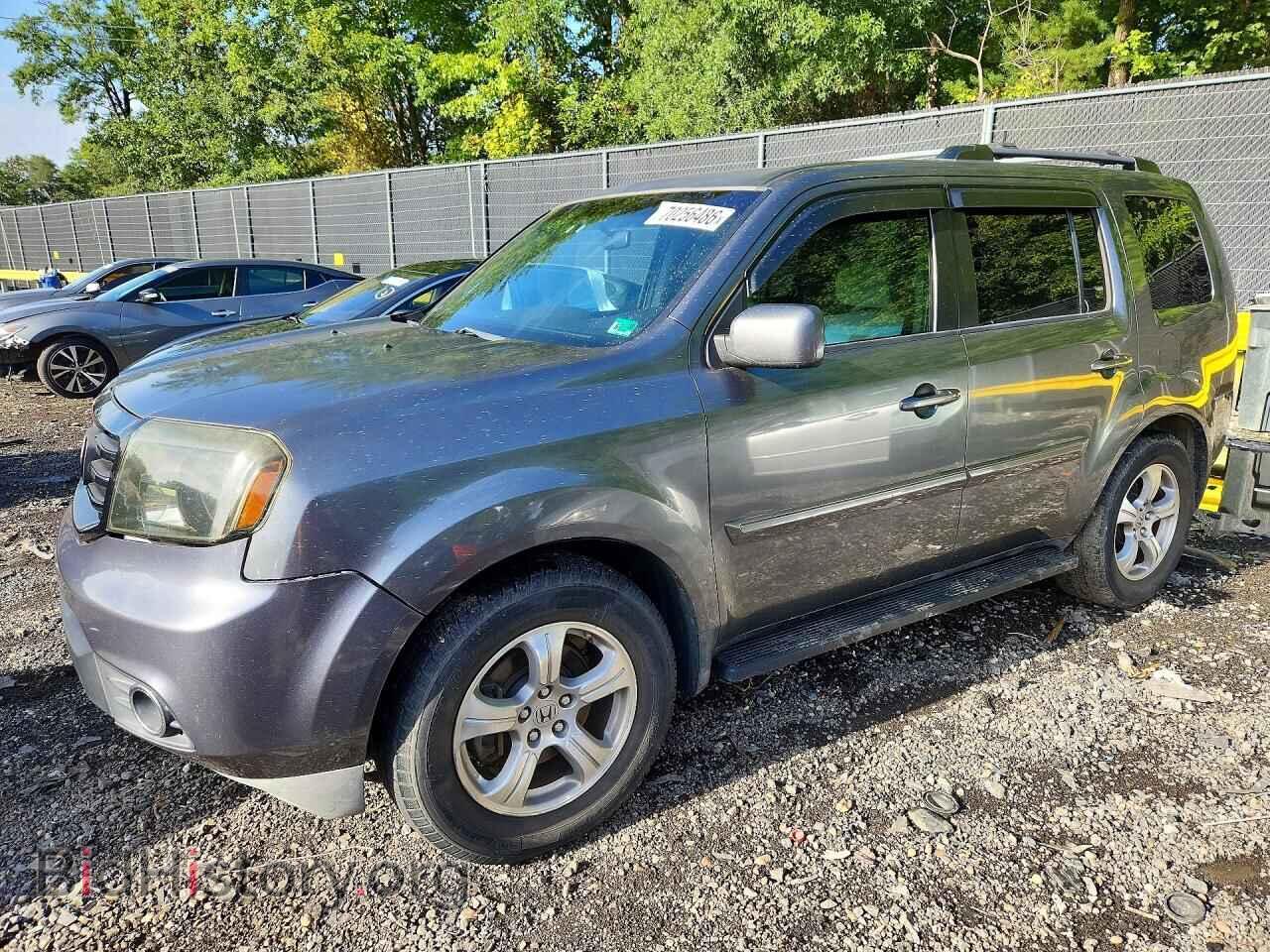 Photo 5FNYF4H47CB008697 - HONDA PILOT 2012