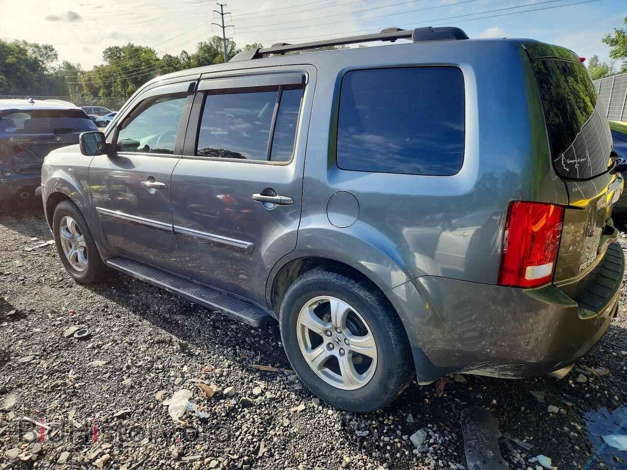 2012 HONDA PILOT - VIN: 5FNYF4H47CB008697 - Photo 2