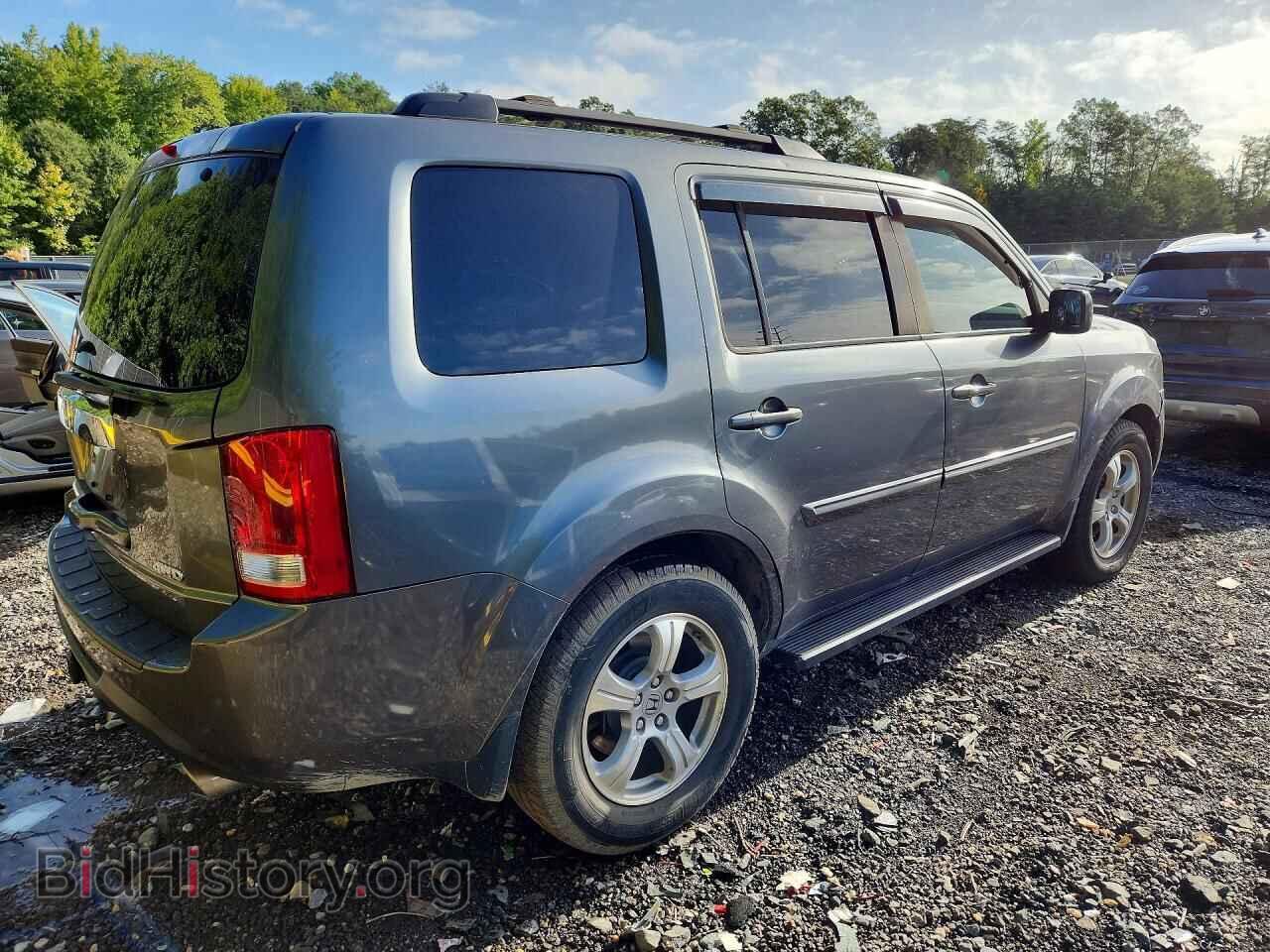2012 HONDA PILOT - VIN: 5FNYF4H47CB008697 - Photo 3