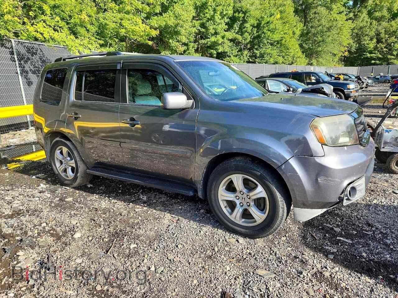 2012 HONDA PILOT - VIN: 5FNYF4H47CB008697 - Photo 4