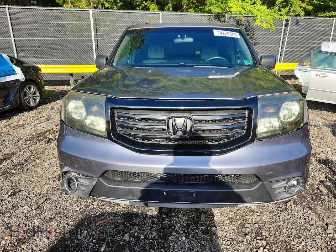 2012 HONDA PILOT - VIN: 5FNYF4H47CB008697 - Photo 5