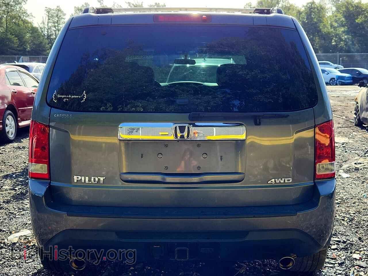 2012 HONDA PILOT - VIN: 5FNYF4H47CB008697 - Photo 6