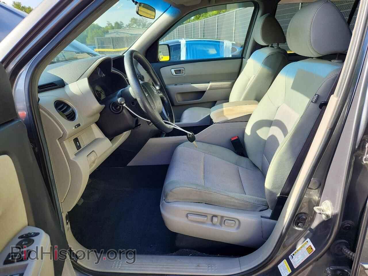 2012 HONDA PILOT - VIN: 5FNYF4H47CB008697 - Photo 7