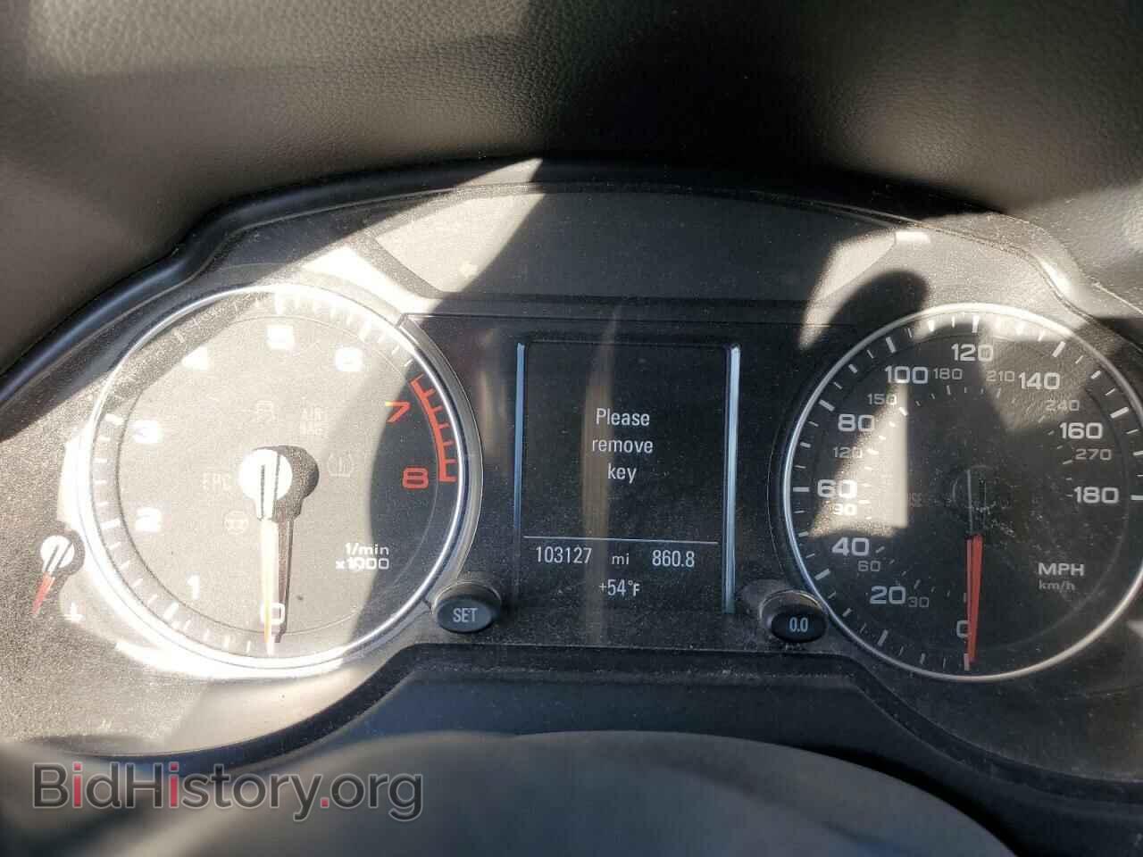 2011 AUDI Q5 - VIN: WA1LFAFP6BA052116 - Фото 9