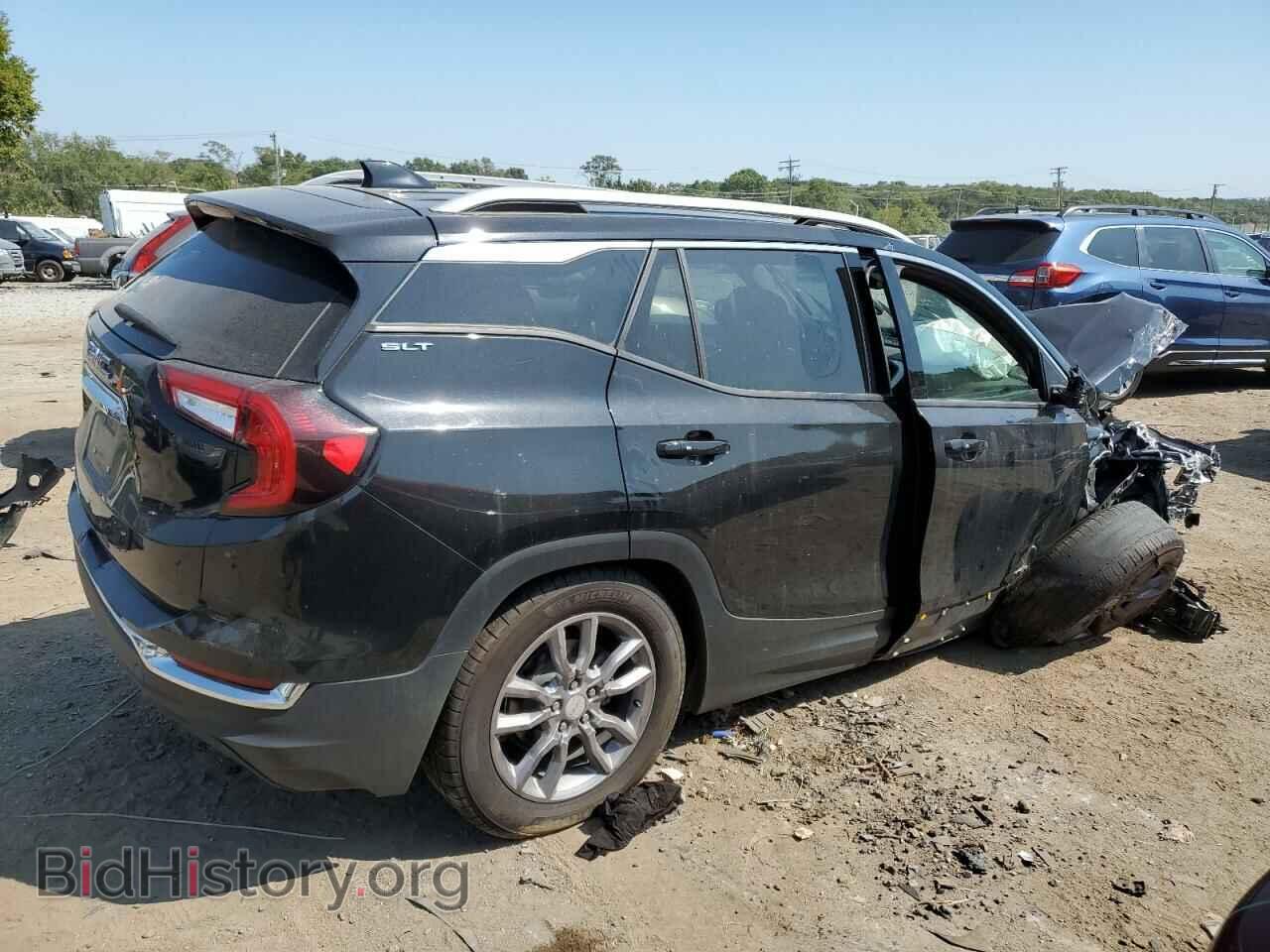 2023 GMC TERRAIN - VIN: 3GKALPEG3PL142564 - Фото 3