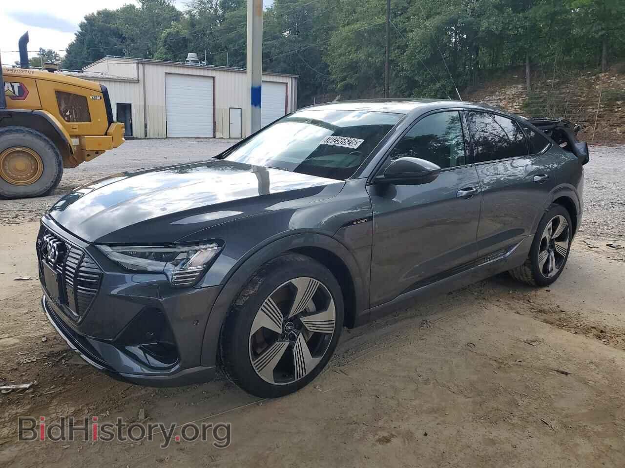 Фотография WA13AAGE6MB015608 - AUDI E-TRON 2021