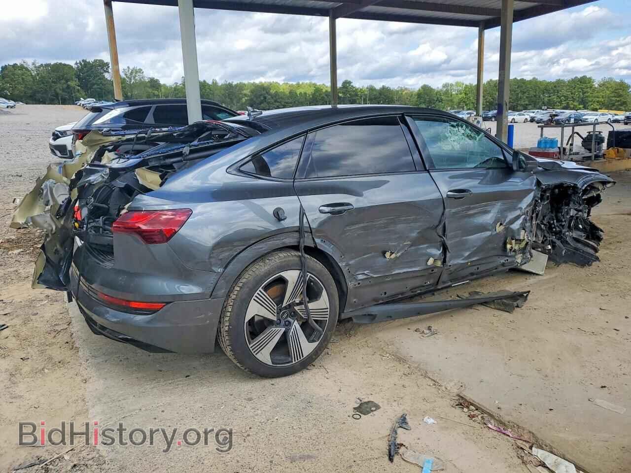 2021 AUDI E-TRON - VIN: WA13AAGE6MB015608 - Photo 3