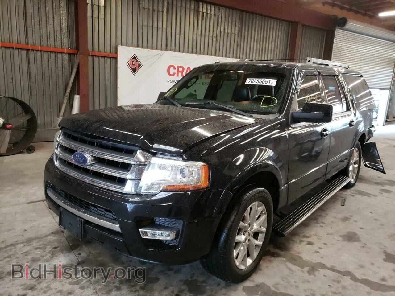 2017 FORD EXPEDITION - VIN: 1FMJK1KT3HEA38845 - Фото 2