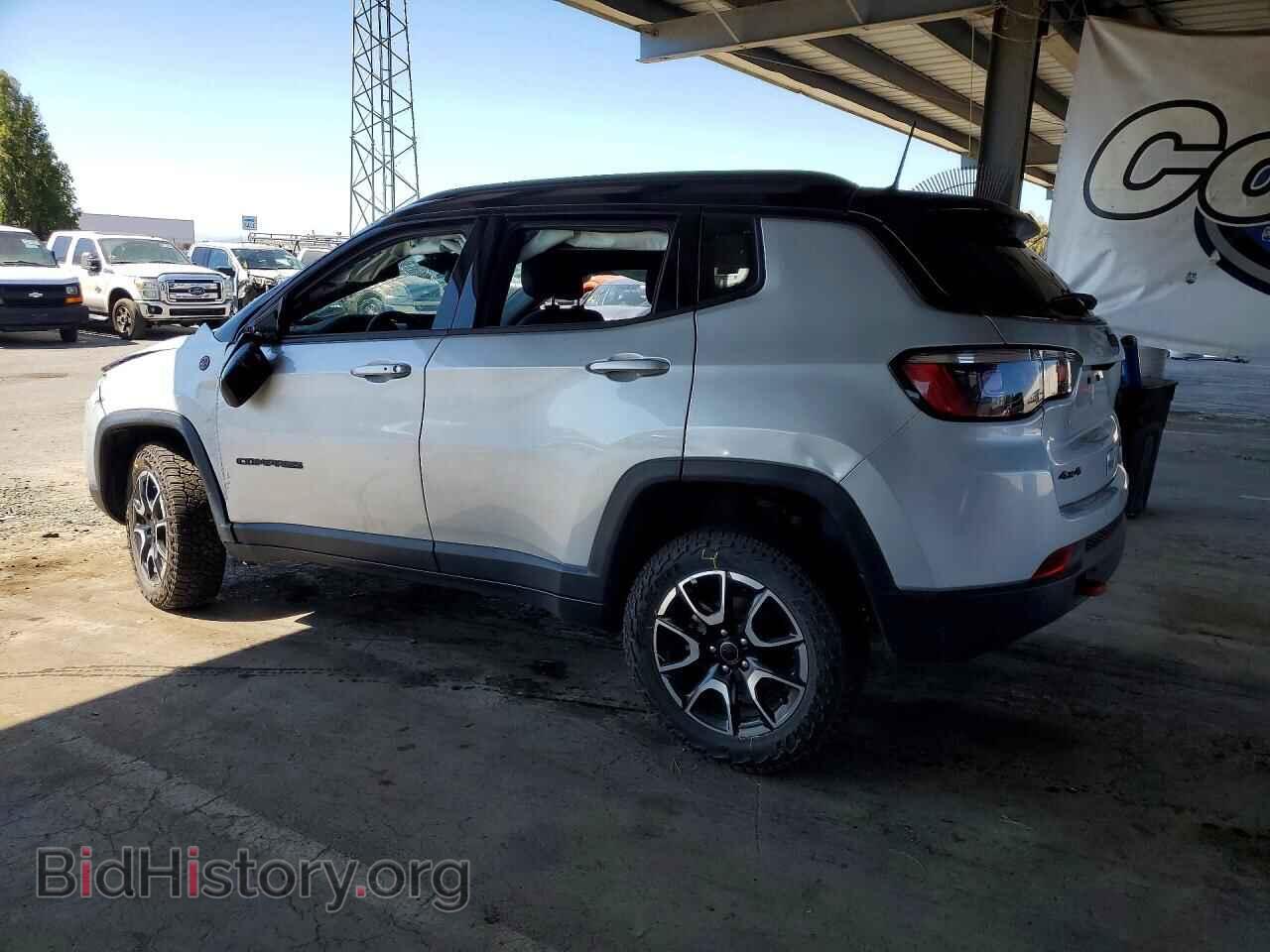 2025 JEEP COMPASS - VIN: 3C4NJDDN0ST570148 - Фото 2