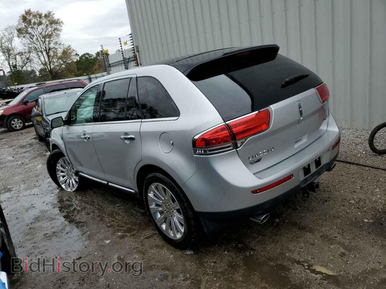 2012 LINCOLN MKX - VIN: 2LMDJ6JK0CBL13098 - Фото 2
