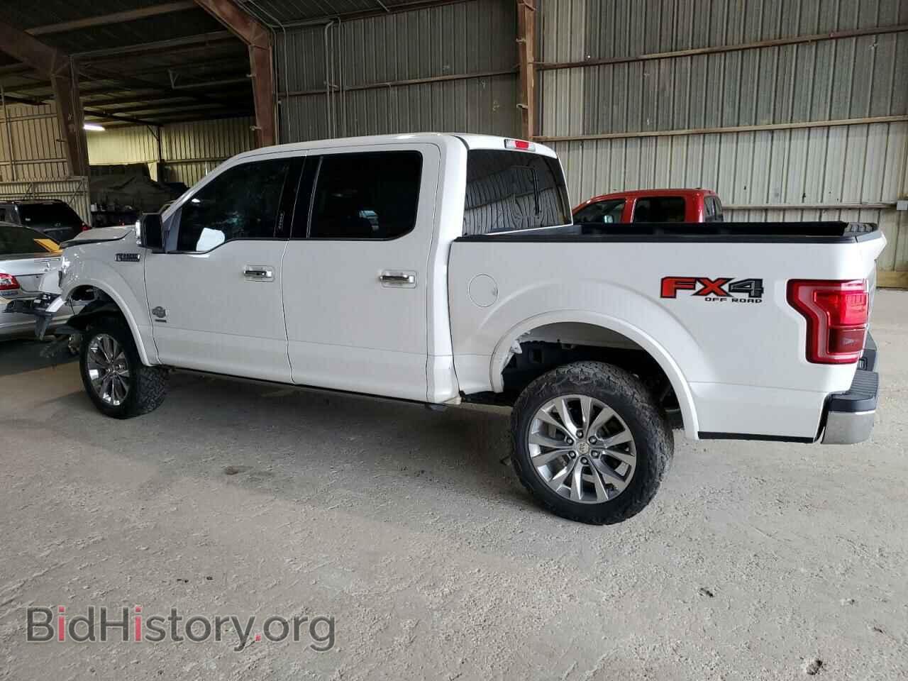 2017 FORD F-150 - VIN: 1FTEW1EG6HFA70787 - Фото 2