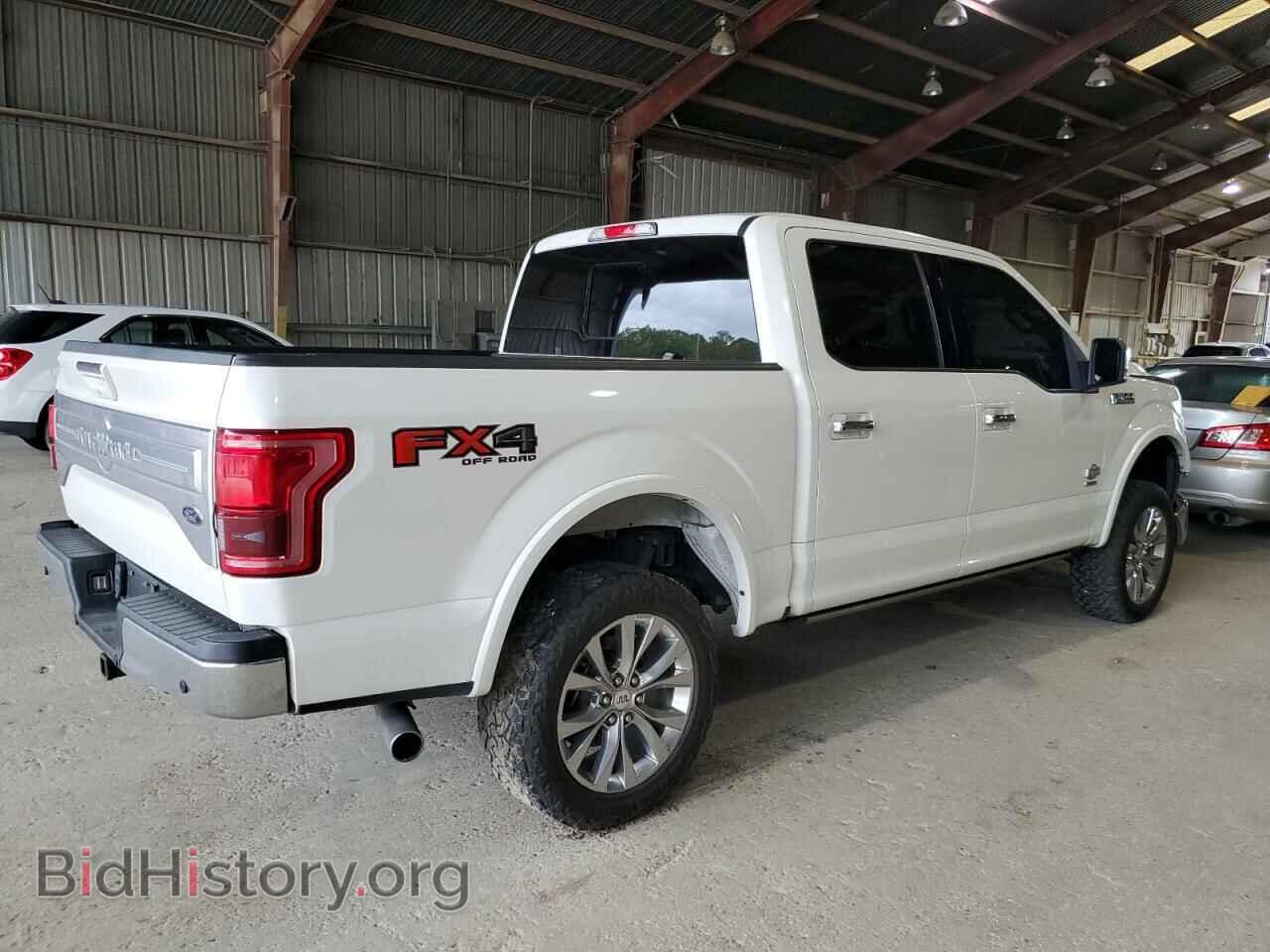 2017 FORD F-150 - VIN: 1FTEW1EG6HFA70787 - Фото 3