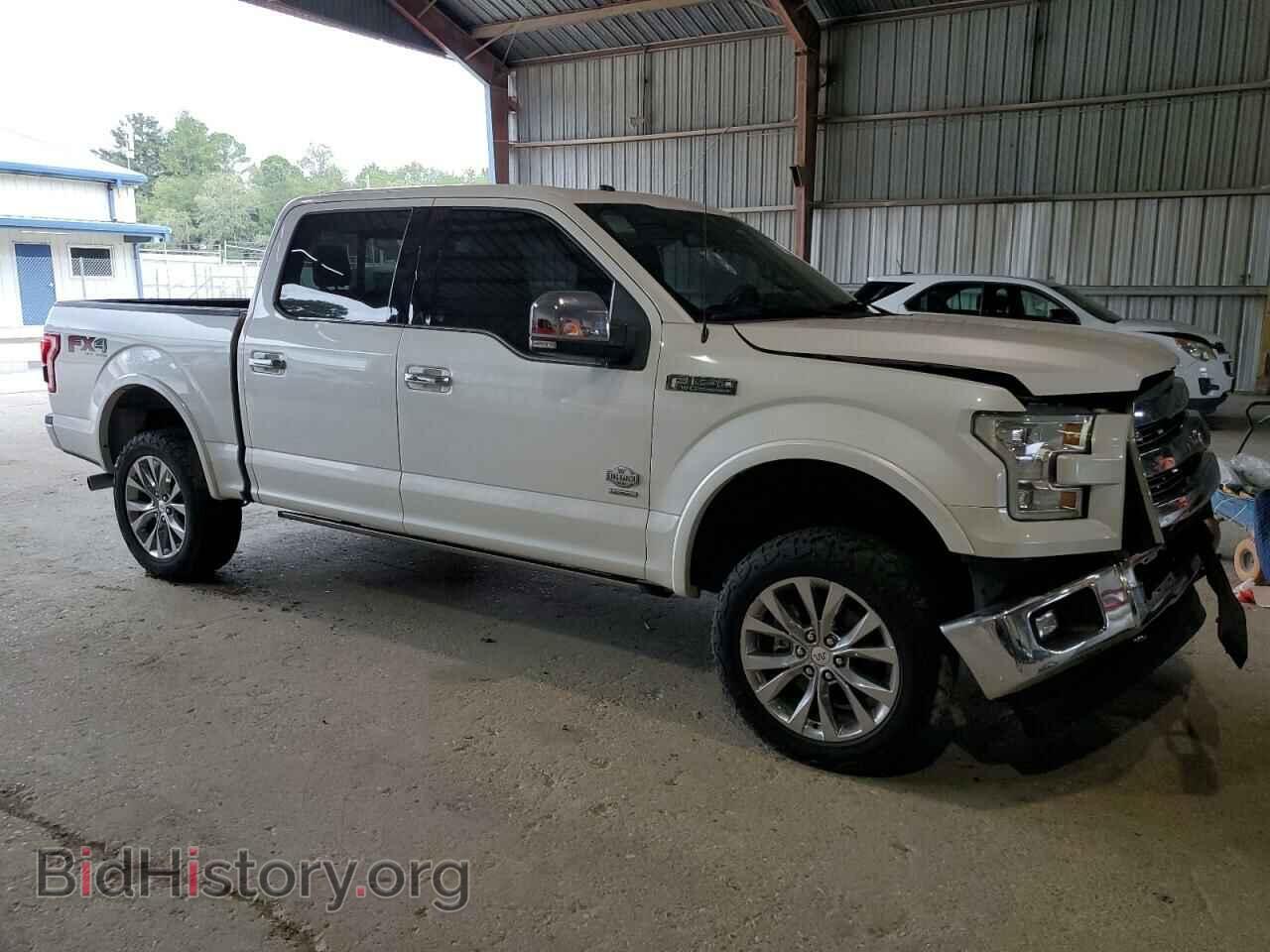 2017 FORD F-150 - VIN: 1FTEW1EG6HFA70787 - Фото 4