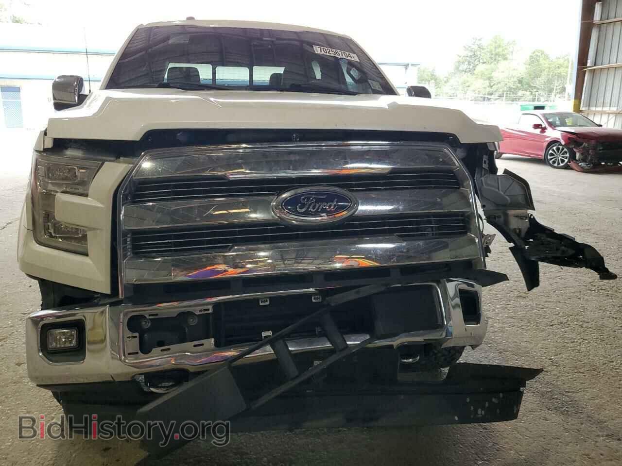 2017 FORD F-150 - VIN: 1FTEW1EG6HFA70787 - Фото 5