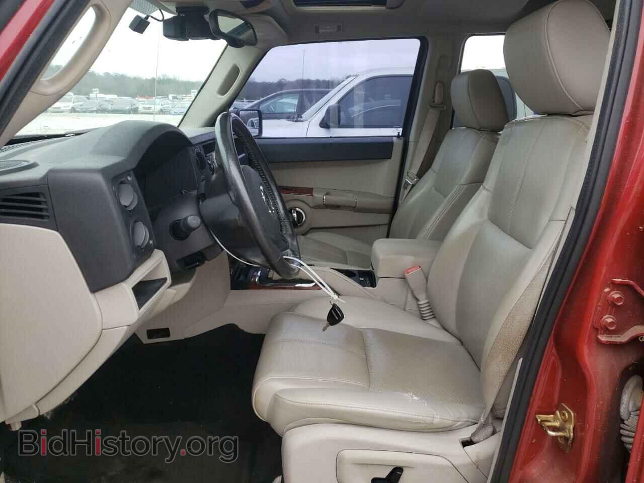 2006 JEEP COMMANDER - VIN: 1J8HH58226C247731 - Фото 7